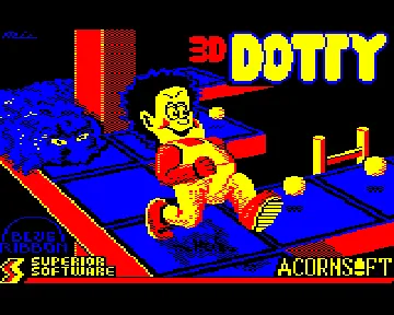 3D Dotty (1987)(Blue Ribbon)[h] screen shot title